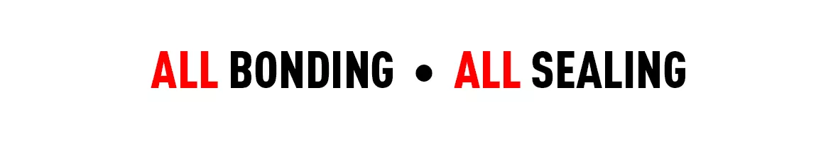 bonding sealing