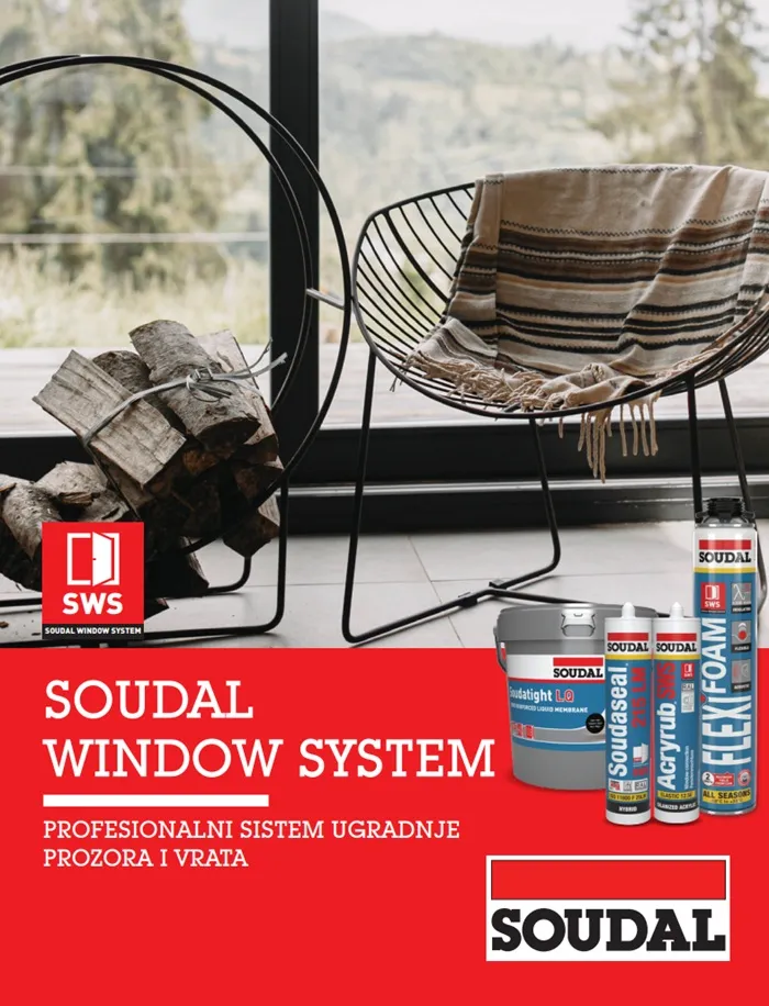 Soudal Window System katalog 2025