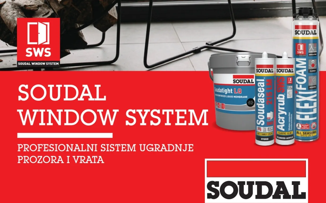 Soudal Window System katalog 2025