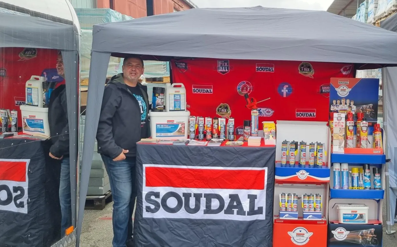 Soudal štand sajam Osijek