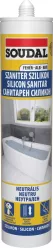 Neutralni sanitarni silikon Bijela 280ml