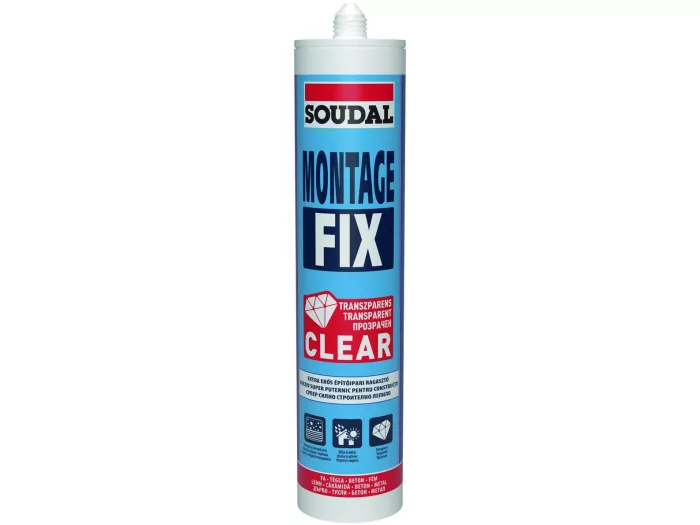 Montage Fix Clear 280ml