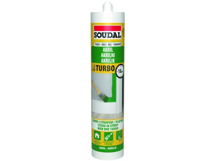 Akril Turbo Express Bijela 280ml