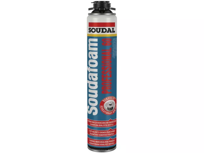 Soudafoam Gun Prof 60 750ml