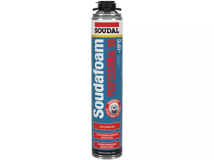 Soudafoam Gun Prof 60 -10°C 750ml