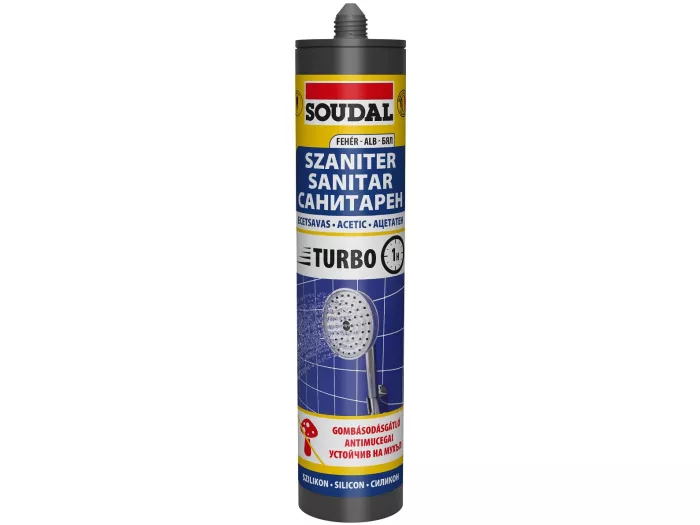 Turbo Sanitarni Silikon Bijela 280ml