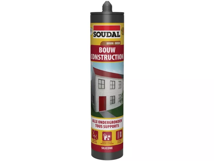 Neutralni silikon Smeđa 290ml