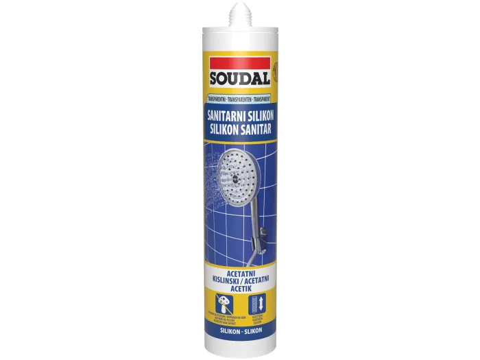 Sanitarni silikon Prozirna 280ml