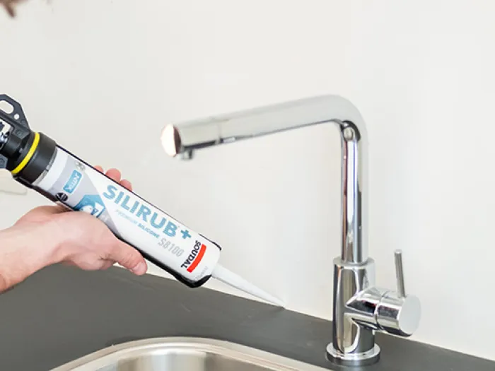Fugen im Sanitärbereich